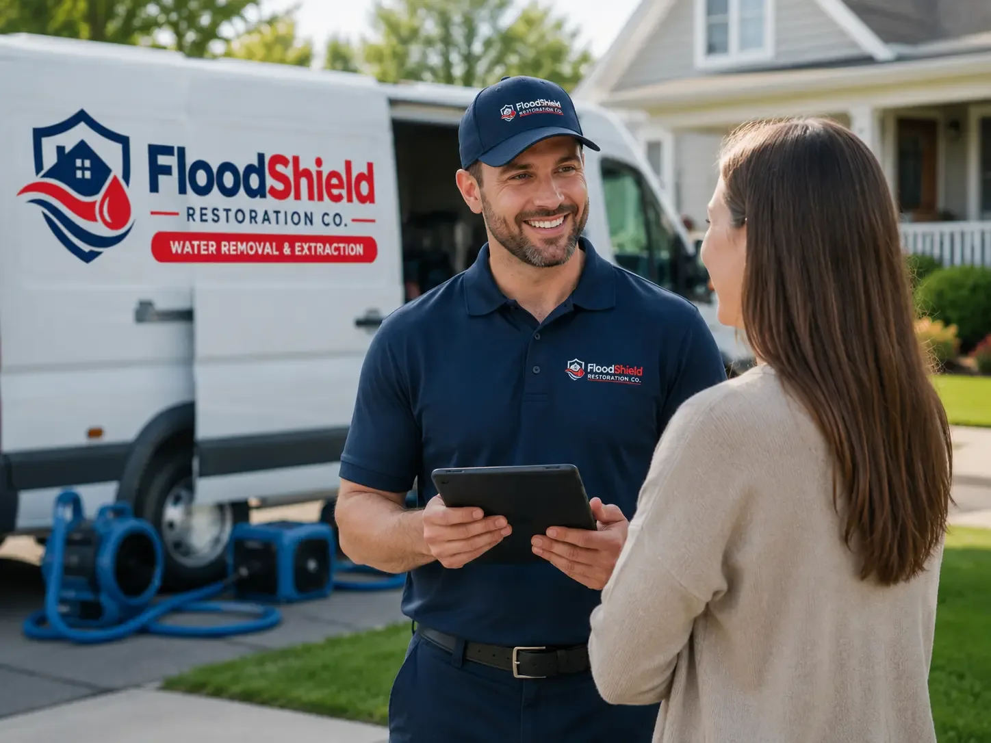 Flood Water Remediation in Horton, MI