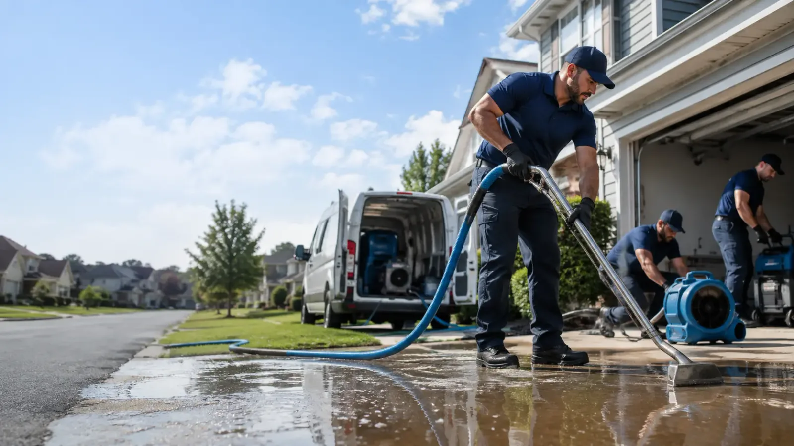 Flood Water Remediation in Horton, MI